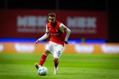 Ricardo Horta está recuperado de lesão e caminha a passos largos para readquirir a influência que tem na equipa do SC Braga