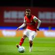 Ricardo Horta está recuperado de lesão e caminha a passos largos para readquirir a influência que tem na equipa do SC Braga