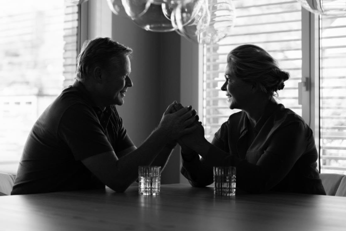 Ronald Koeman e Bartina Koeman eram casados desde 1985