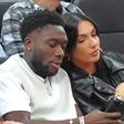 Alphonso Davies com a mulher Sheyenne - Foto: Imago