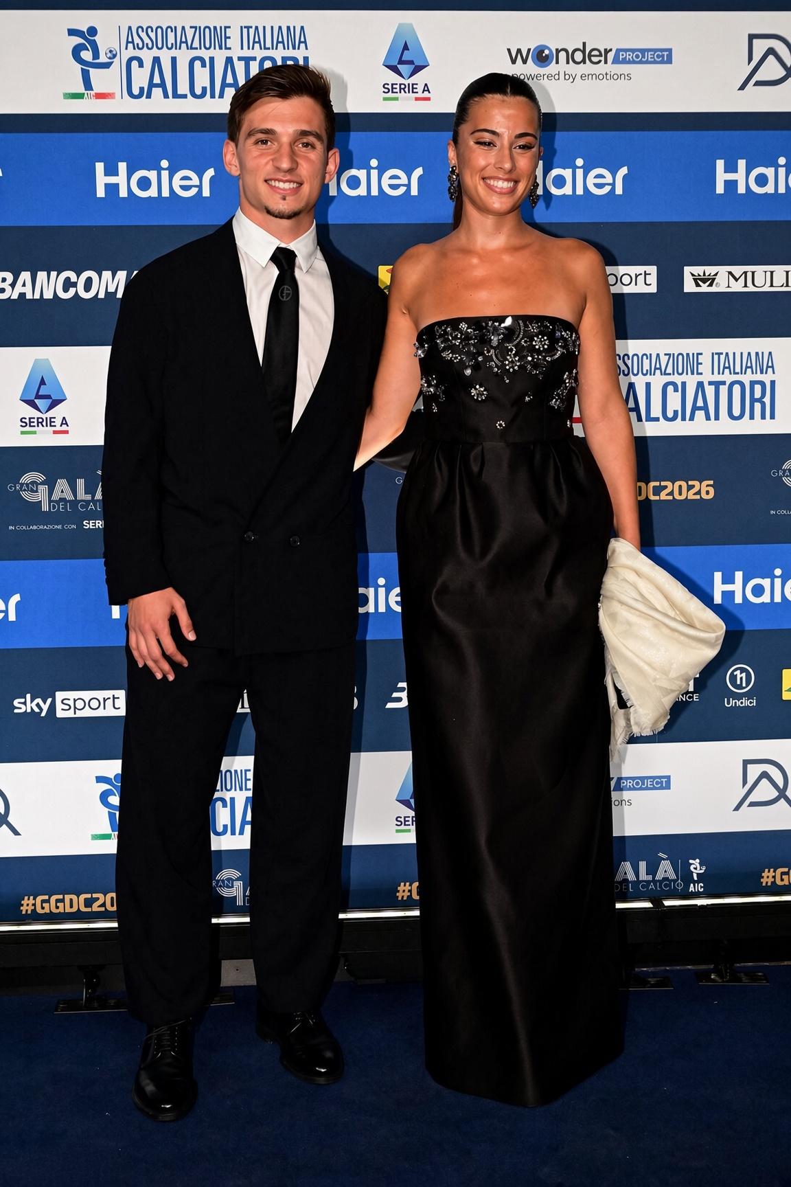 Francisco Conceição e namorada Matilde Neiva