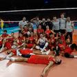 Portugal garante  objetivo primordial neste EuroVolley: os oitavos de final (foto CEV)