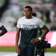 Vini e Mbappé tapam parcialmente camisola com mensagem para Ceuta (IMAGO)