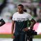 Vini e Mbappé tapam parcialmente camisola com mensagem para Ceuta (IMAGO)