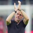 Marco Silva sorri após a vitória do Benfica no San Siro, sobre o Milan - Foto: IMAGO