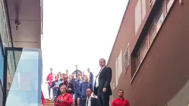 Seleção: passeio longe de jornalistas e adeptos