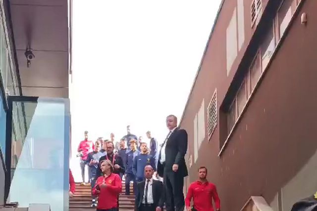 Seleção: passeio longe de jornalistas e adeptos