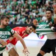 Andebol: ABC, Benfica e Sporting entram em ação na Europa