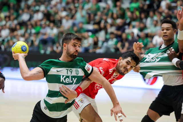 Andebol: ABC, Benfica e Sporting entram em ação na Europa