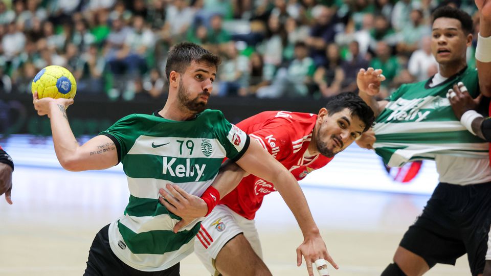 Andebol: ABC, Benfica e Sporting entram em ação na Europa