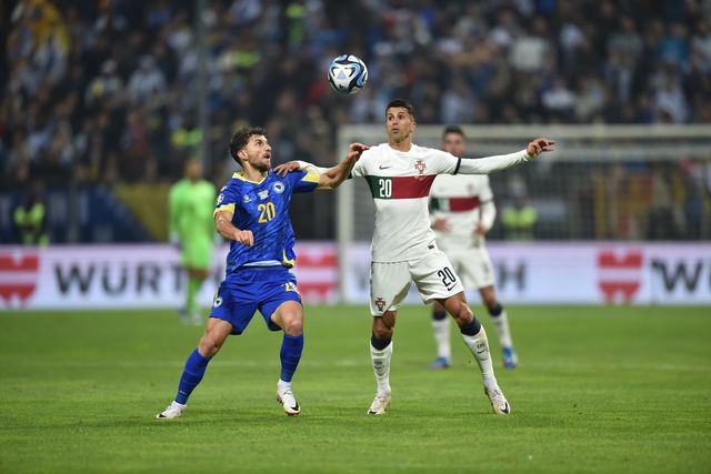 João Cancelo e o festejo: «Foi uma chapada de luva branca»
