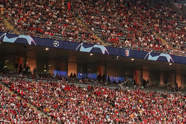 SC Braga anuncia casa cheia para a receção ao Real Madrid