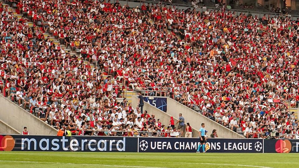 SC Braga anuncia casa cheia para a receção ao Real Madrid