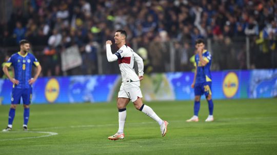 Ronaldo bisa na Bósnia e lidera top dos melhores marcadores de 2023 (veja os golos)