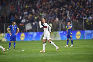 Ronaldo bisa na Bósnia e lidera top dos melhores marcadores de 2023 (veja os golos)