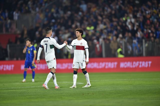 Portugal a dar 'show' e classe de Félix para o 5-0 (vídeo)