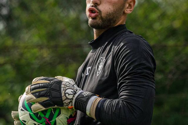 Gil Vicente: Brian Araújo espreita titularidade