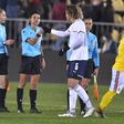 Equipa de arbitragem portuguesa em jogo da Liga dos Campeões feminina