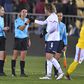 Equipa de arbitragem portuguesa em jogo da Liga dos Campeões feminina