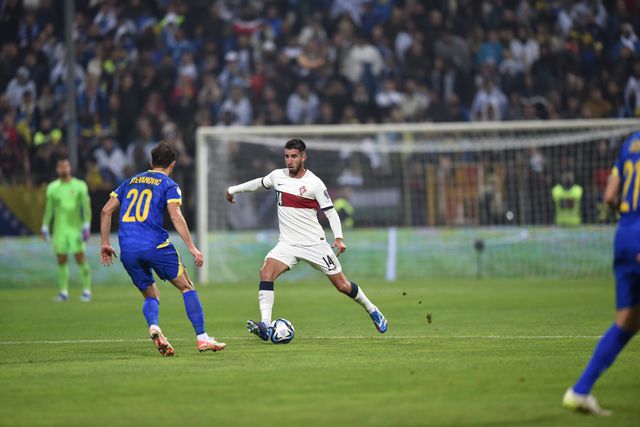 Gonçalo Inácio: «Vi o Bruno a desmarcar-se e ele fez o trabalho dele...»