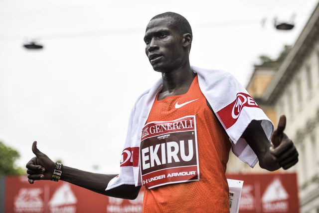 Maratonista queniano suspenso por 10 anos