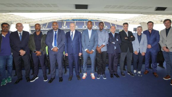 FC Porto reforça parceria com Federação da Guiné-Bissau