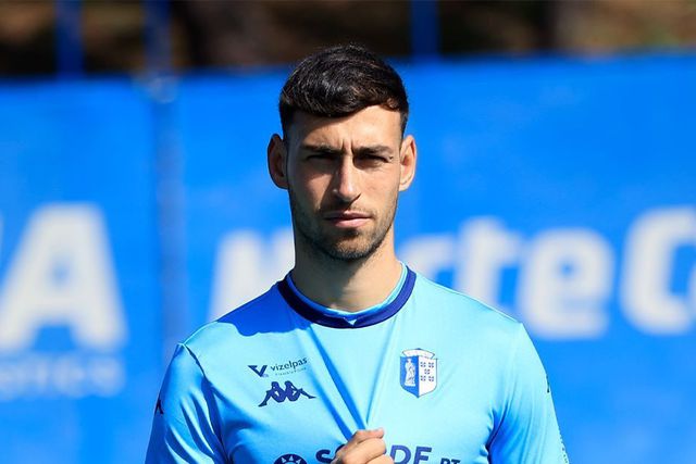 Vizela: Joaquín Novillo espreita oportunidade