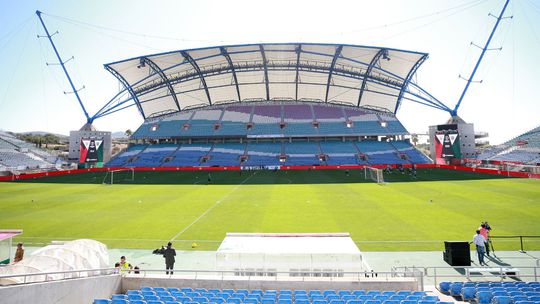 V. Guimarães defronta Moncarapachense no Estádio do Algarve