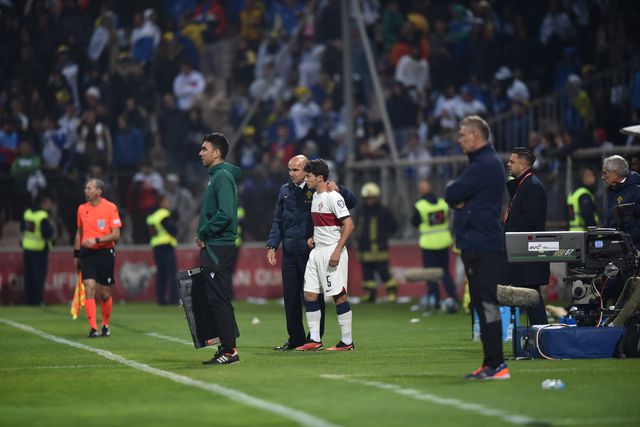 A reação de João Neves nas redes sociais após estreia por Portugal