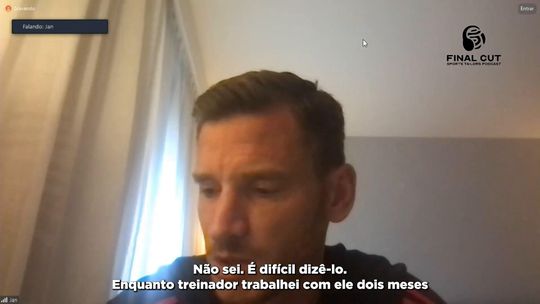 Vertonghen: «Situação com Schmidt deveria sido mais clara»