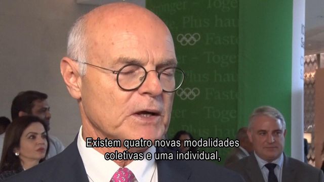 Jogos Olímpicos vão ter cinco novas modalidades