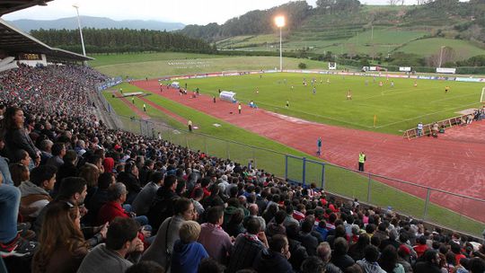 Lotação esgotada para o jogo com Benfica