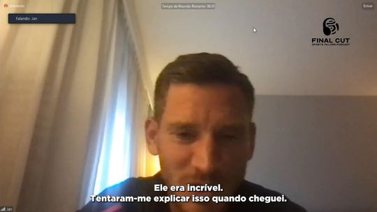 Vertonghen: «Nunca tive um treinador como Jesus»