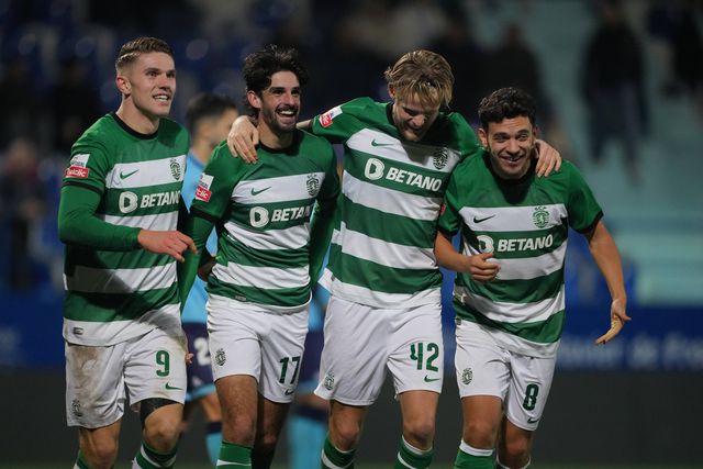 Maior criador de golos na Liga mora em Alvalade