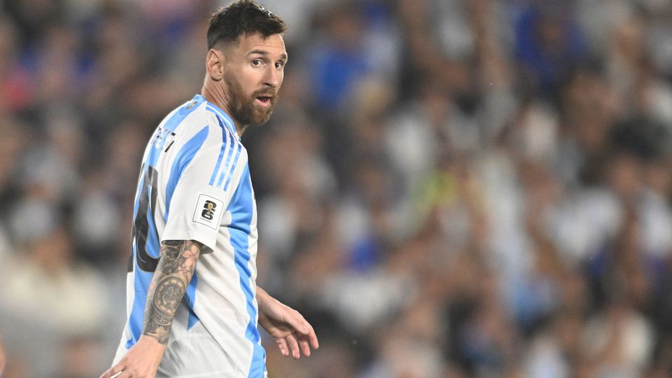 O melhor Messi numa Argentina com costela catalã