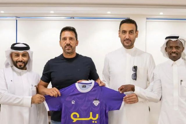 Nandinho confirmado na Arábia Saudita