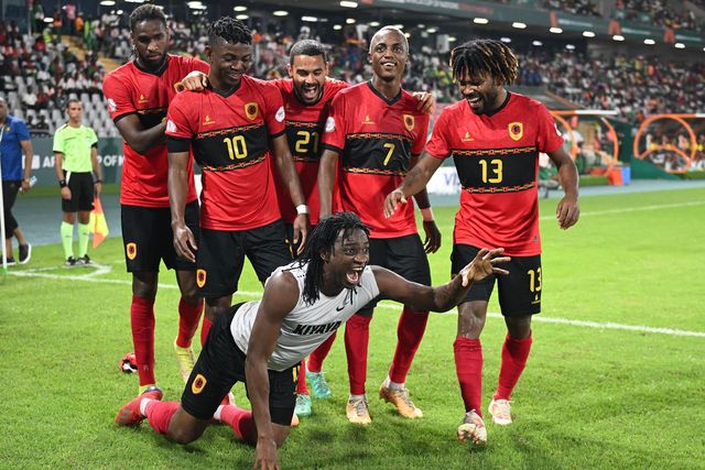 Angola é a seleção com mais vitórias no Mundo em 2024