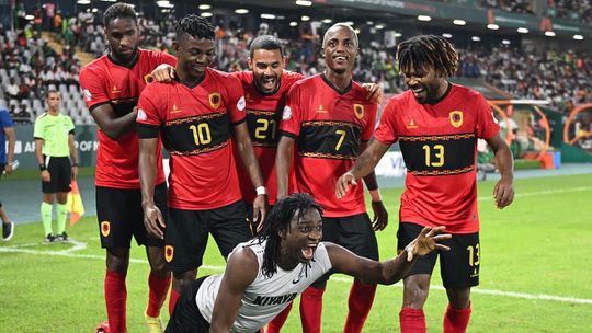 Angola é a seleção com mais vitórias no Mundo em 2024