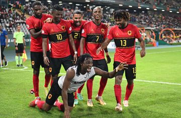 Angola é a seleção com mais vitórias no Mundo em 2024