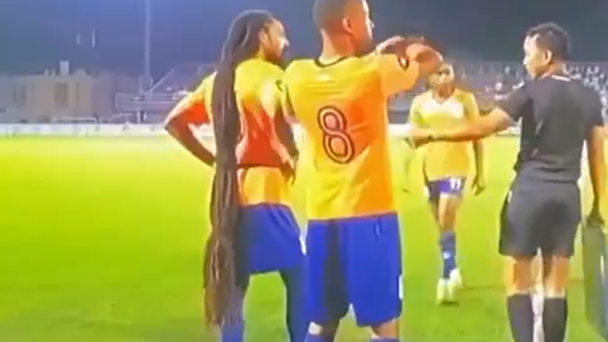 VÍDEO: lembra-se de algum jogador com um penteado mais único que o de Aedon Scipio?