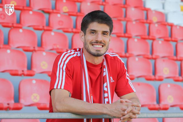 Aves SAD: Piazón já faz exercícios no relvado