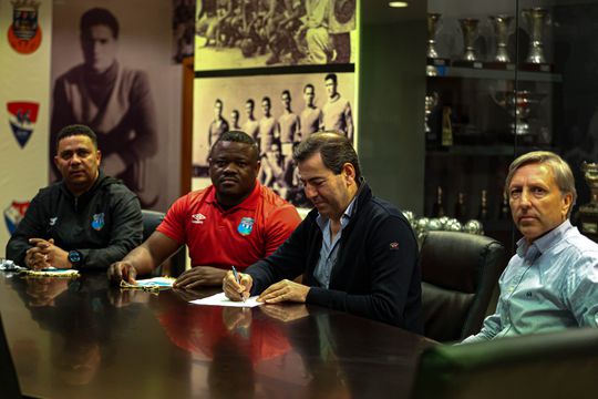 Gil Vicente assina protocolo com clube moçambicano