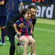 A bonita homenagem do PSG à filha de Luis Enrique