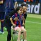 A bonita homenagem do PSG à filha de Luis Enrique