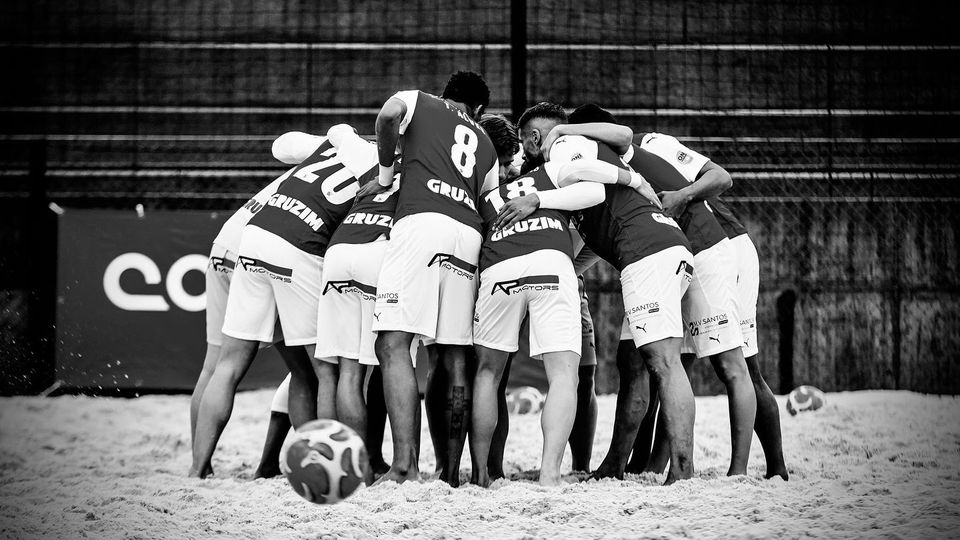 Jogadores do SC Braga reagem à suspensão do futebol de praia: «Dia triste e de revolta»