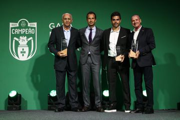 Manuel Fernandes, Carlos Lopes e Yazalde homenageados na Gala Honoris Sporting