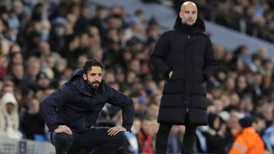 Guardiola sobre Amorim: «Olhem para a época que está a ter...»