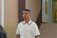 Novo visual de Cristiano Ronaldo na chegada ao Al Nassr