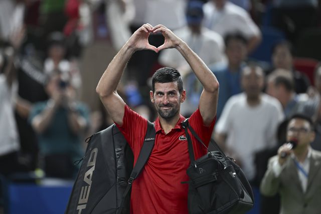 Novak Djokovic, número 5 do ranking ATP
