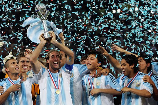 Zabaleta, o capitão da seleção argetina que foi campeã mundial sub-20 em 2007 (FIFA)